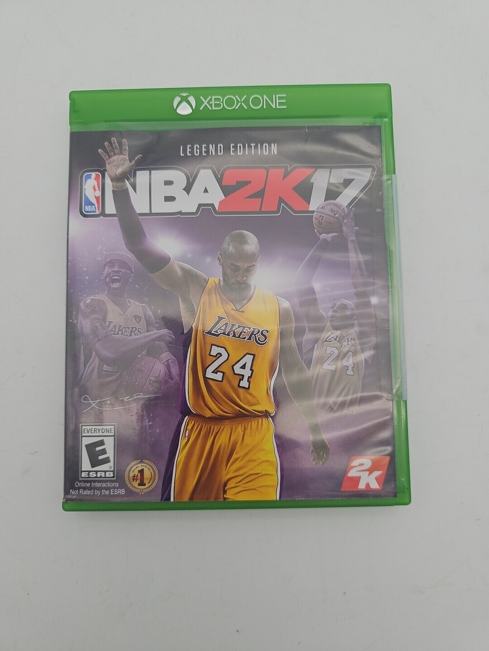 Lakers Kobe Bryant XBOX ONE NBA 2K17 Legend Edition